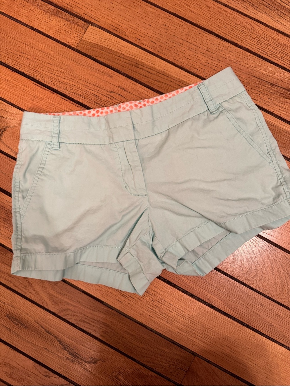 J. Crew Light Mint Casual Shorts